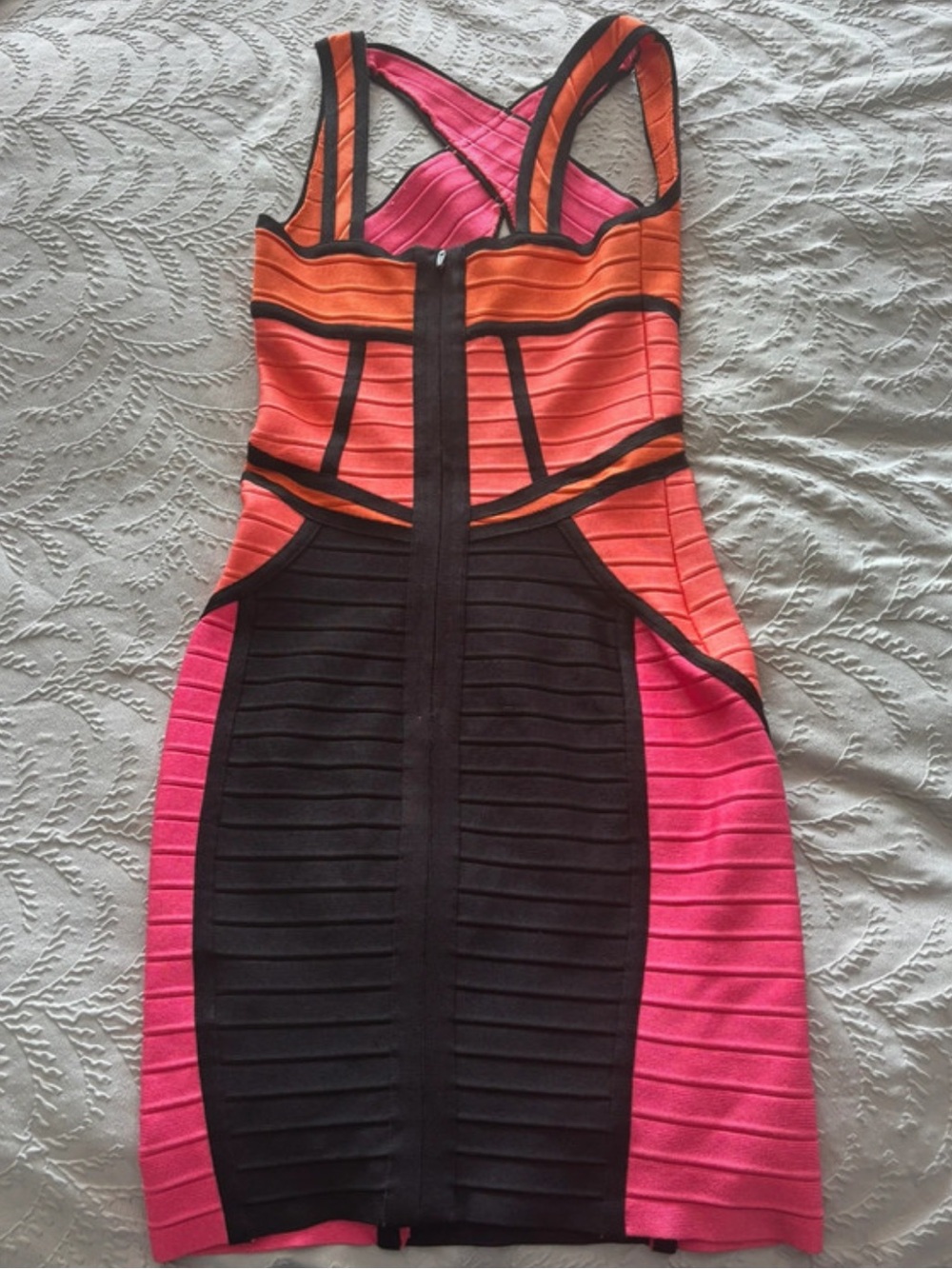Herve Leger Bandage Dress 2000’s - Picture 6 of 10